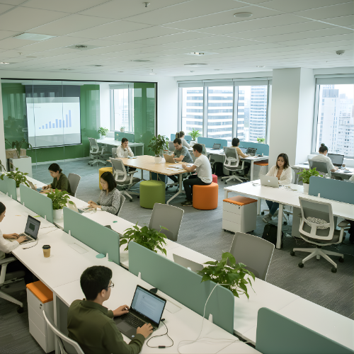 Văn phòng Mộc Agency