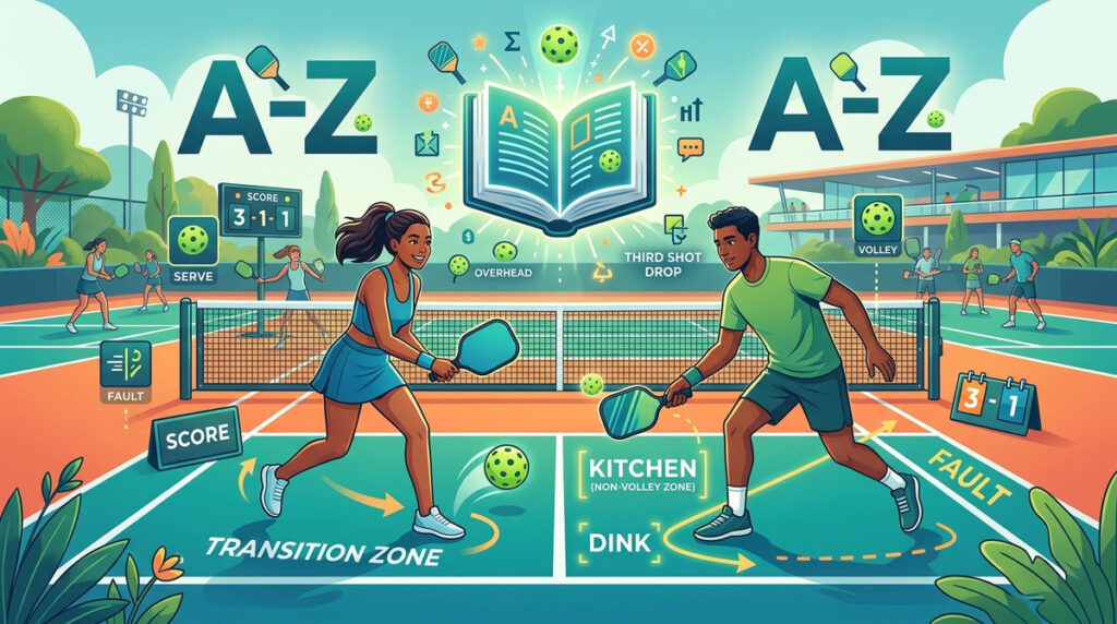 thumbnail tu dien thuat ngu pickleball day du cho nguoi moi